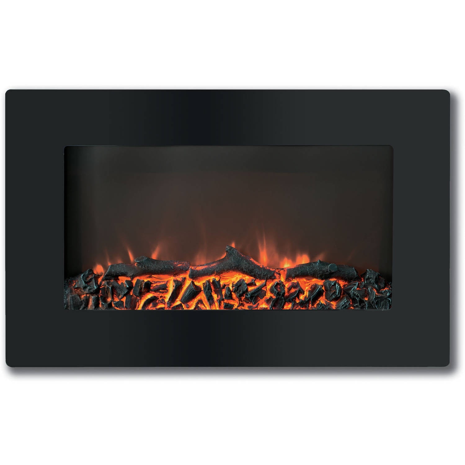 Electric Fireplace Flat Panel