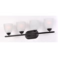 thumbnail image 2 of 11314FTOI Maxim Lighting Axis-4 Light Transitional Bath Vanity in Transitional style-28.5 Inches wide by 8.5 inches high-Oil Rubbed Bronze Finish, 2 of 3
