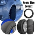 thumbnail image 1 of PFDDRW 2PCS/Set Car Covers for Car Tire Sock GXJ, 1 of 8