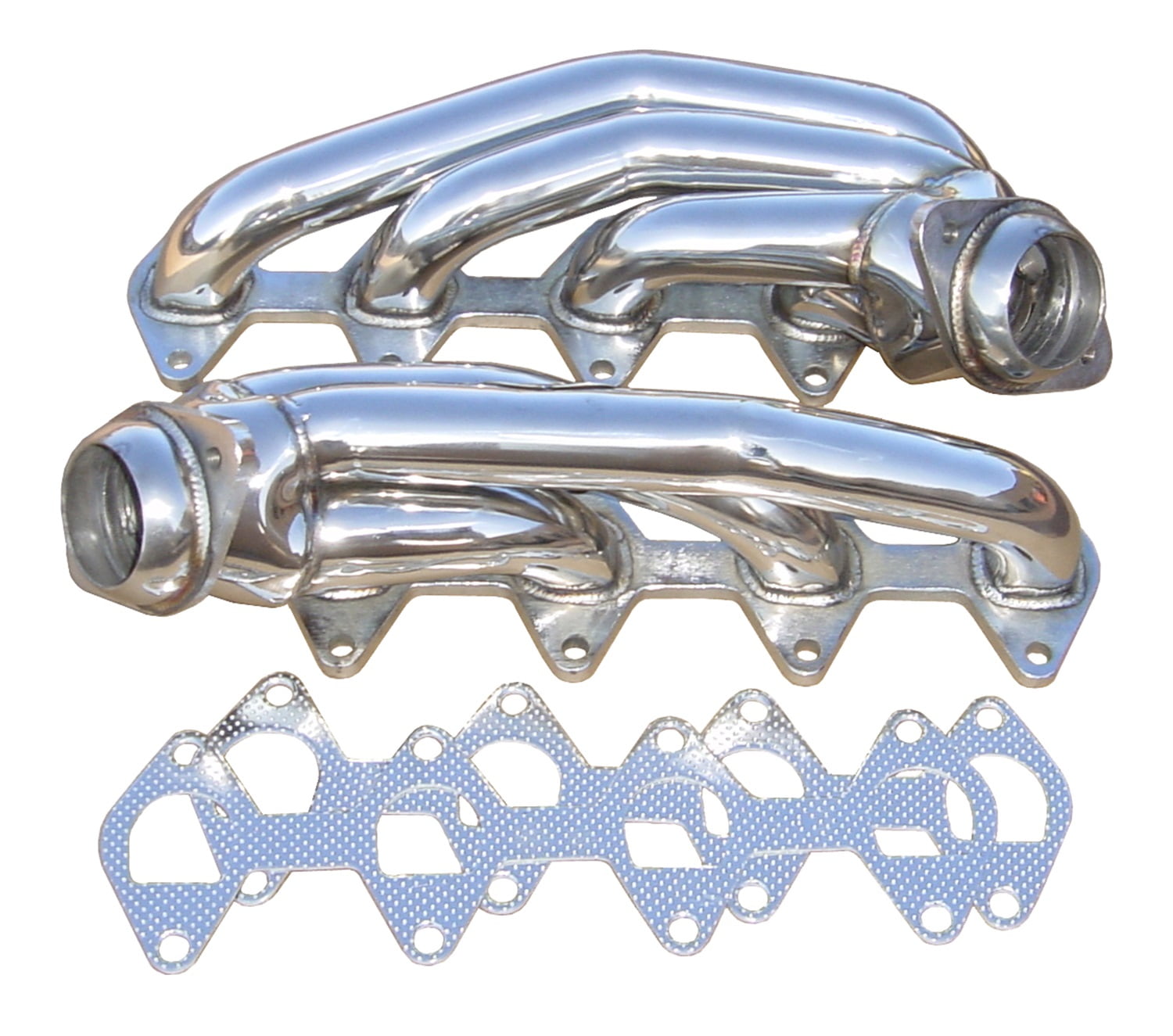 Pypes Performance Exhaust Hdr54s Shorty Exhaust Header Fits 05 10 Mustang