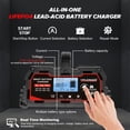 thumbnail image 4 of Cargador de baterías Yinleader 30A 12V/24V Plomo-ácido/LiFePO4, 4 of 9