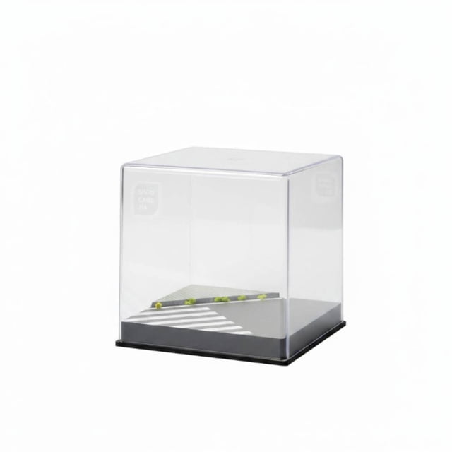 Vitrina en miniatura Acera individual