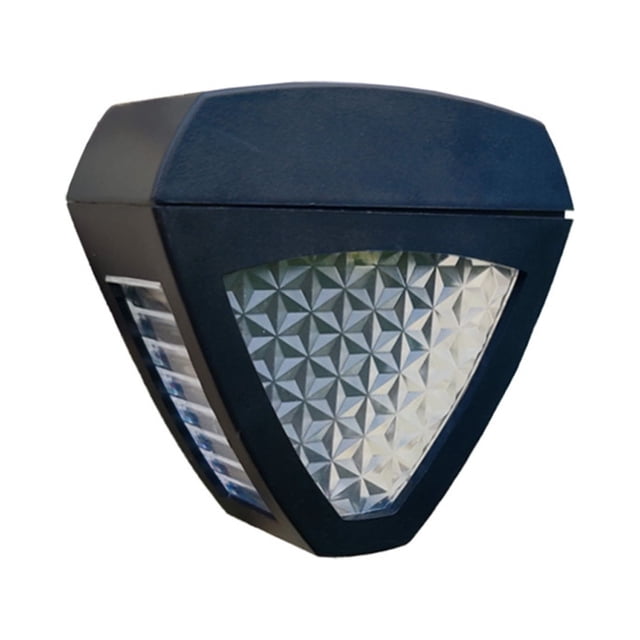 TIMIFIS Decorative Lights Solar Lights Outdoor , Solar Step Lights Water Proof LED Solar Lights for Outdoor Stairs, Step , Fence, Yard, Patio, and Pathway(Warm White) Lighting & Ceiling