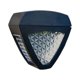 thumbnail image 2 of Luces Solares para Exteriores, Luces Solares para Escalones, Luces Solares Led Impermeables para Escaleras Exteriores, Peldaños, Vallas, Patios, Terrazas y Caminos (Blanco Cálido), 2 of 7