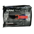 thumbnail image 2 of SAM Pelvic Sling II - Pelvic Belt for Torso and Abdominal Support - Black, Blue, Orange, 1 Ct, 2 of 3