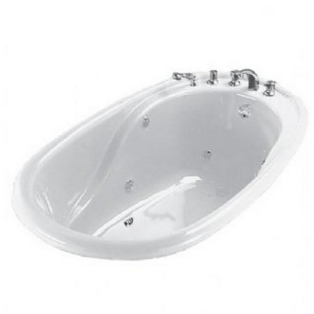 American Standard 2383.018WC.020 Oval Whirlpool with Ever Clean System -