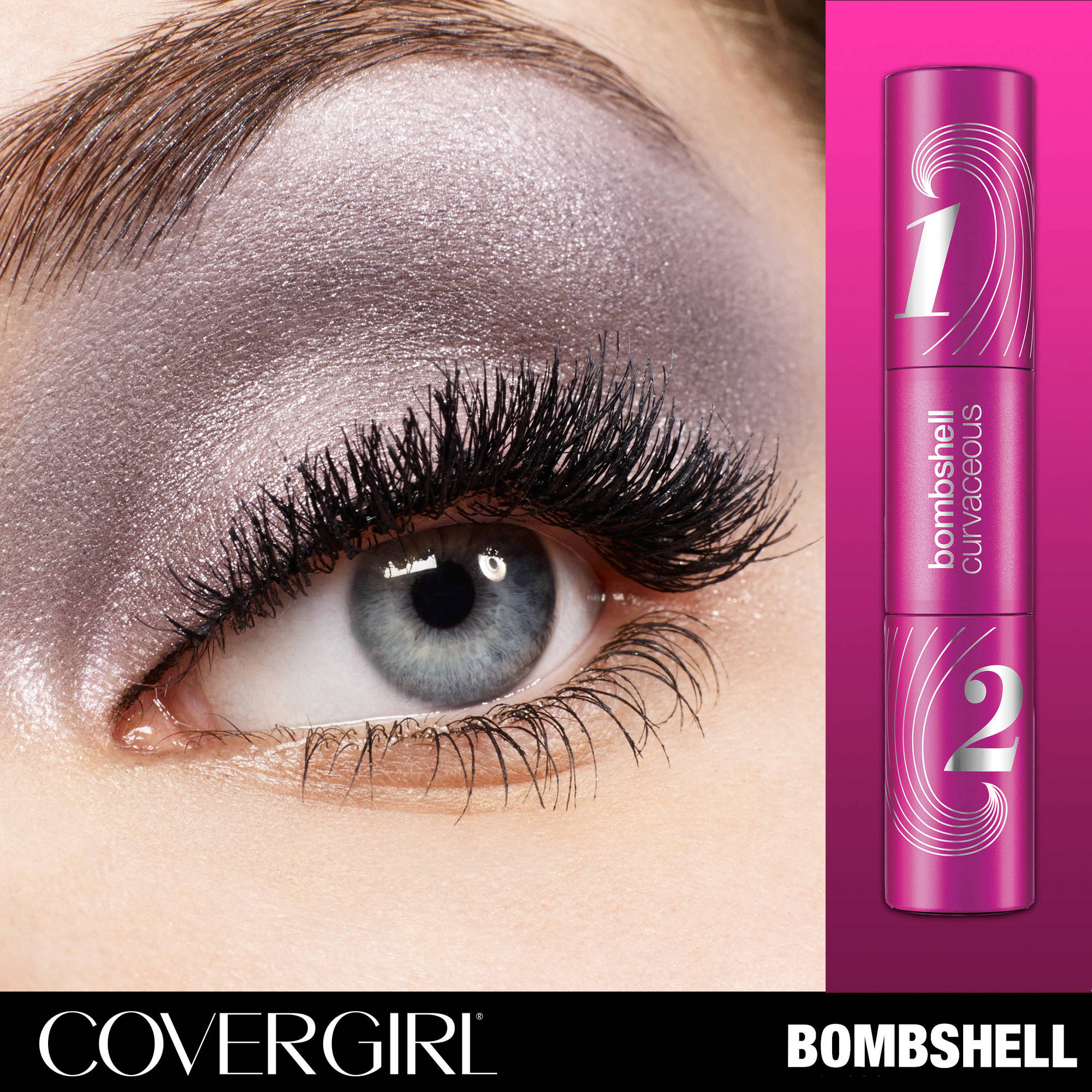 COVERGIRL Bombshell Curvaceous by LashBlast Mascara, Very Black - image 2 of 5
