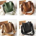 thumbnail image 2 of Ladies Bucket Bag Fashion All-match Large Capacity Shoulder Bag Crossbody Bag, 2 of 8