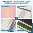 Nirmiro 2027 Weekly & Monthly Planner, Jan 2027 – Dec 2027, Hardcover ...