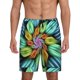 thumbnail image 1 of Fotbe Hippie Style Pantalones Cortos de Pijama para Hombre, Ropa de Dormir, Pantalones de Pijama Cortos para Hombre-Large, 1 of 6