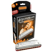 Hohner Golden Melody Diatonic Harmonica - Key Of Bb