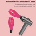 thumbnail image 6 of Claw Massage Head for Fascia Gun Adjustable Vibration Intensity Ergonomic Design for Muscle Relief, 6 of 8