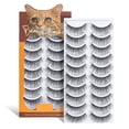 thumbnail image 1 of Pestañas artificiales realistas, 10 pares de pestañas postizas Pestañas artificiales Pestañas postizas Experiencia incomparable, 1 of 5