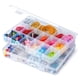 thumbnail image 5 of Contenedor de almacenamiento Baoblaze 2 uds 18 compartimentos PP organizador claro, 5 of 8