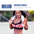 thumbnail image 4 of HEATSHAKING Lot de 4 Serviettes de Sport Rafraîchissantes Séchage Rapide Anti-Transpiration pour Randonnée Escalade Vie Quotidienne, 4 of 5