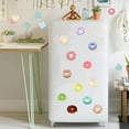thumbnail image 3 of Donut Thick Gel Clings Stickers 1.5inch 20Pcs Dessert Window Gel Stickers for Kids, Removable and Reusable Gel Decals, 3 of 4