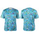 thumbnail image 4 of Camiseta De Verano Para Hombre, Camiseta De Verano Con Cuello Redondo Camiseta De Verano Para Hombre Camiseta De Hombre Patrón De Estampado De Dinosaurio Suave De Moda Para ANGGREK Otros, 4 of 8