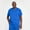 Royal Blue, variant on Antimicrobial Scrub Men’s Premium V-neck Top, XXL, Navy Blue