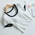 thumbnail image 6 of Nmnitkp Women's Pajamas Summer It Is Light And Breathable With Chest Pads & Short-sleeved T-shirts Tops And 100Cotton Pajamas, 6 of 6