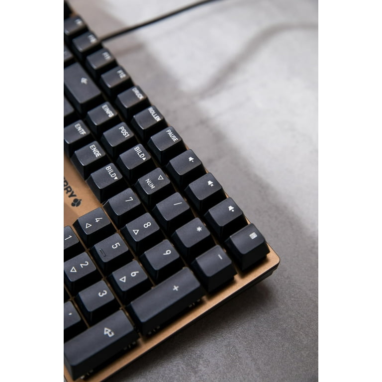 Cherry KC 200 MX Mechanical Office Keyboard with MX2A Brown