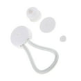 thumbnail image 4 of 5Pcs Shock Cord Fastener Bungee Cord Clip With Knob For Tent Boat Yacht Rv Cover, 4 of 7