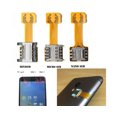 thumbnail image 4 of TF Hybrid Sim Slot Dual SIM Card Adapter Micro SD Extender for Android Phone- Mini Sim, 4 of 5