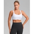 thumbnail image 2 of CRZ YOGA Butterbreeze Wide Y-Strap Back Sports Bras For Women, 2 of 6