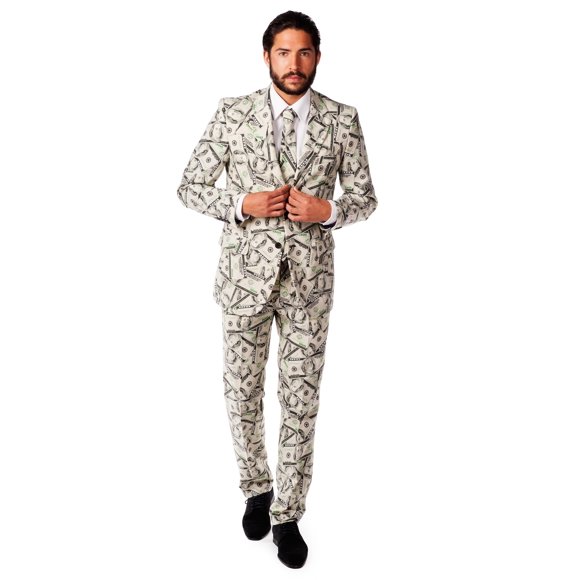 Costume d'Argent pour Homme