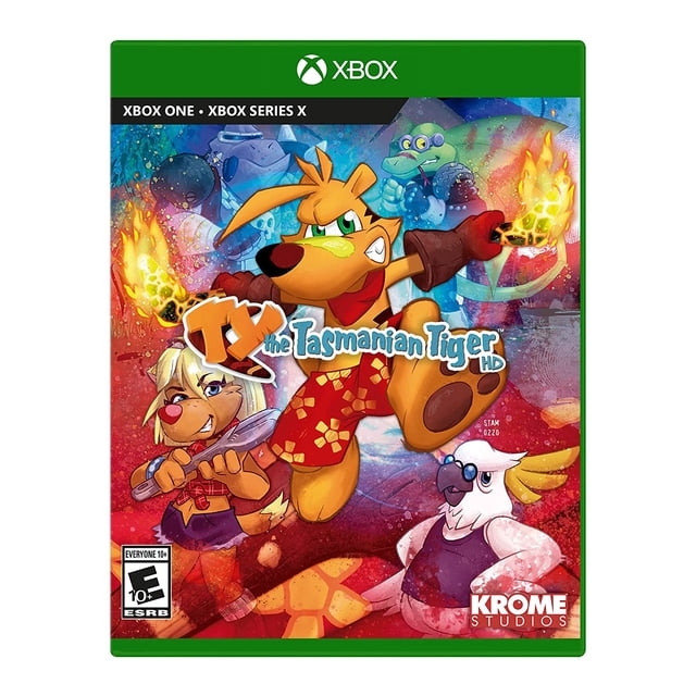 Ty The Tasmanian Tiger HD Microsoft Xbox Series X