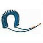 Coilhose Pneumatics Flexcoil  Polyurethane Air Hoses - 1/4''x10' flexcoil w/2 swivel reus fittin