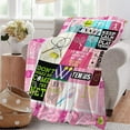 thumbnail image 4 of Teacher Gifts for Women Men Teacher Blanket Ultra Soft Cozy Flannel Teachers Day Graduation Retirement Gift Throw Blankets Fuzzy Plush Bedding Blanket Teacher Appreciation Gifts 50"x40", 4 of 6