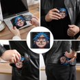 thumbnail image 3 of 2D Gorillaz PU Leather Wallet With Card Slots Bifold Wallet Money Organizers Holder Gift Daily Wallet, 3 of 7