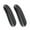 25.5x8cm, variant on koolsoo 2x Office Chair Replacement Arm Pads PU Durable Modern Simplicity Soft Support Computer Chair Parts Easy to Install Universal 25.5x8cm