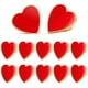thumbnail image 1 of 12 broches de corazón rojo, alfileres de solapa de moda, accesorios para ropa, bolsos y sombreros., 1 of 4