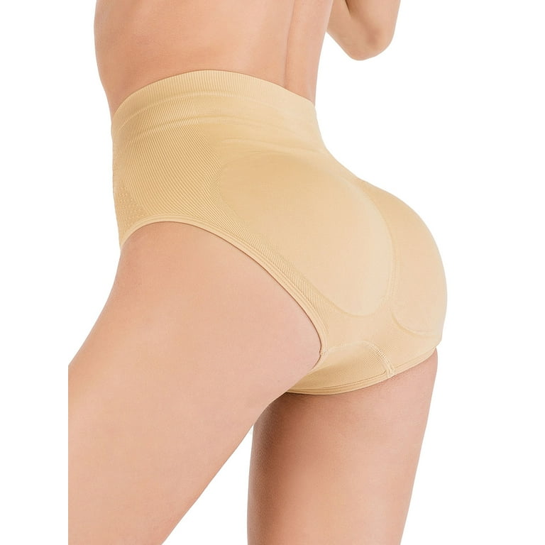 High Waist Breathable Padded Butt Lifter Panties, Shapewear Bottoms for a  Confident and Shapely Butt