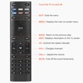 thumbnail image 3 of Control remoto universal para televisores inteligentes VIZIO. Compatible con todos los televisores inteligentes VIZIO LED LCD HD 4K UHD HDR., 3 of 4