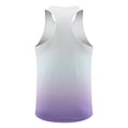 thumbnail image 6 of Workout Tanks for Women Sleeveless Athletic Tank Tops Crewneck Basic Undershirt Sleeveless Shirts Plus Size Racerback Breathable Tee (White,XL), 6 of 6