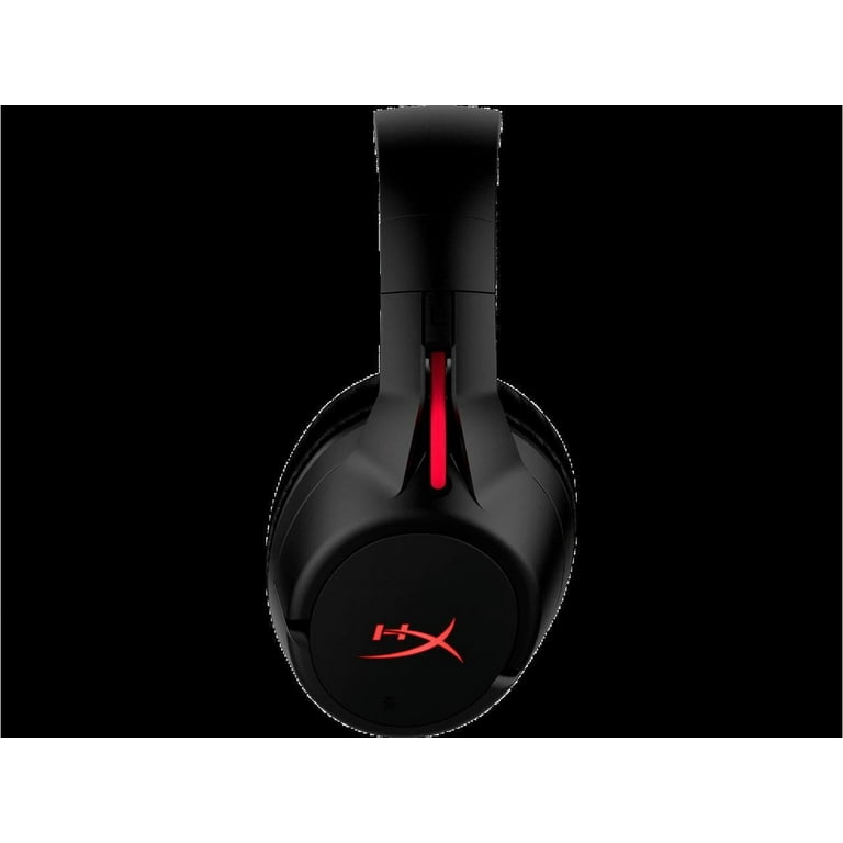 HyperX Cloud Flight - Wireless Gaming Headset, Long Lasting Battery up to  30 Hours, Detachable Noise Cancelling Microphone, Red LED Light,  Comfortable Memory Foam, Works with PC, PS4 & PS5 : Video Games 