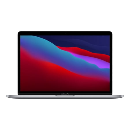 Apple MacBook Pro with Apple M1 Chip (13-inch, 8GB RAM, 256GB SSD Storage) - Space Gray (Latest Model)(New-Open-Box)