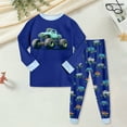 thumbnail image 2 of Gubotare Baby Pajamas 2 Piece Unisex Baby 2-piece Pajamas Sleepwear Pjs for Baby, Toddler, Kids 5T 6T (Blue,5-6 Years), 2 of 9