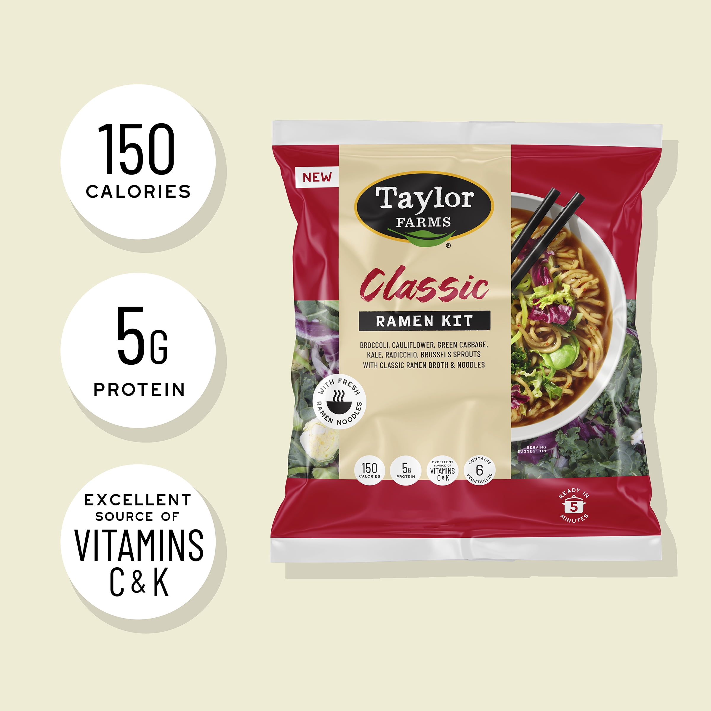 Taylor Farms Classic Ramen Kit