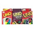 thumbnail image 4 of Cartas UNO, varios estilos de juegos de cartas UNO, juegos de cartas, juegos de cartas para fiestas, noches de juegos de mesa para padres e hijos, 4 of 5