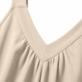 thumbnail image 5 of Haivin Women's Romper, Solid Color V-Neck Loose Sleeveless with Pockets, Casual Fashion One-Piece for Daily Wear and Summer Outdoor Activities, 5 of 9