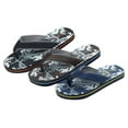 thumbnail image 2 of Starbay Kid's Boy's Canvas upper EVA Outsole Casual Thong Flip Flop Flat Comfy Beach Sandals, 2 of 2