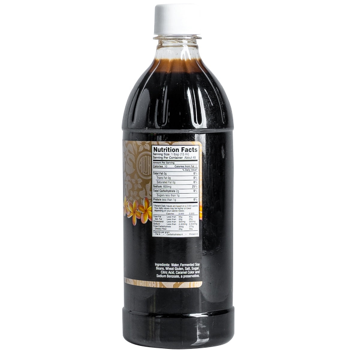 Aloha Shoyu Gold Premium Soy Sauce, 24 oz