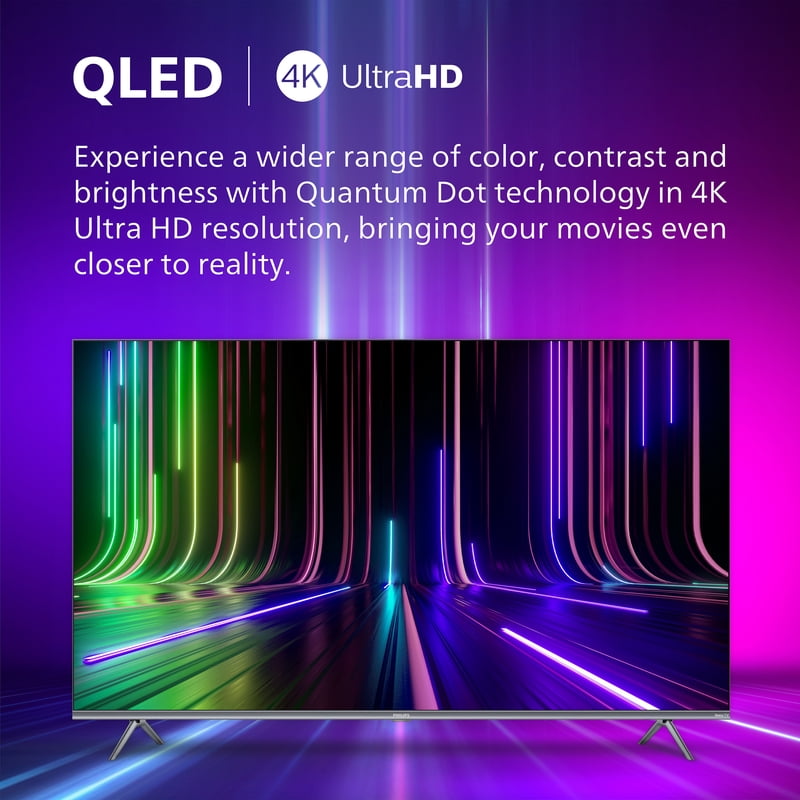 Philips 43" Class 4K QLED UltraHD Roku Smart TV 43PUL7975/F7 accessories and compatibility