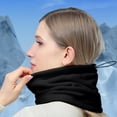 thumbnail image 4 of Winter Thermal Gaiter Face Mask - Padded Windproof Fleece Warmer for Cycling, Skiing & Outdoor Sports - Breathable Multi-Purpose Cold Weather Protection Scarf & Face Cov, 4 of 5