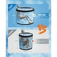 thumbnail image 5 of Ice Bath Tub for Athletes & Adults, 155 Gallons Ice Tub, Cold Plunge Tub with Cover for Indoor Outdoor, Ice Plunge Tub for Recovery & Cold Water Therapy, 5 of 6