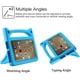 thumbnail image 3 of Funda para tableta de 7 pulgadas 2019 para niños, ligera, a prueba de golpes, con asa convertible, funda protectora de EVA para niños, para tableta de 7 pulgadas, 3 of 5