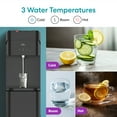 thumbnail image 4 of Brio 430 Black Bottom Load Water Cooler Dispenser, Hot, Cold & Room Temperature, 10.5" Dispense Height for 5-Gallon Bottles, 4 of 9